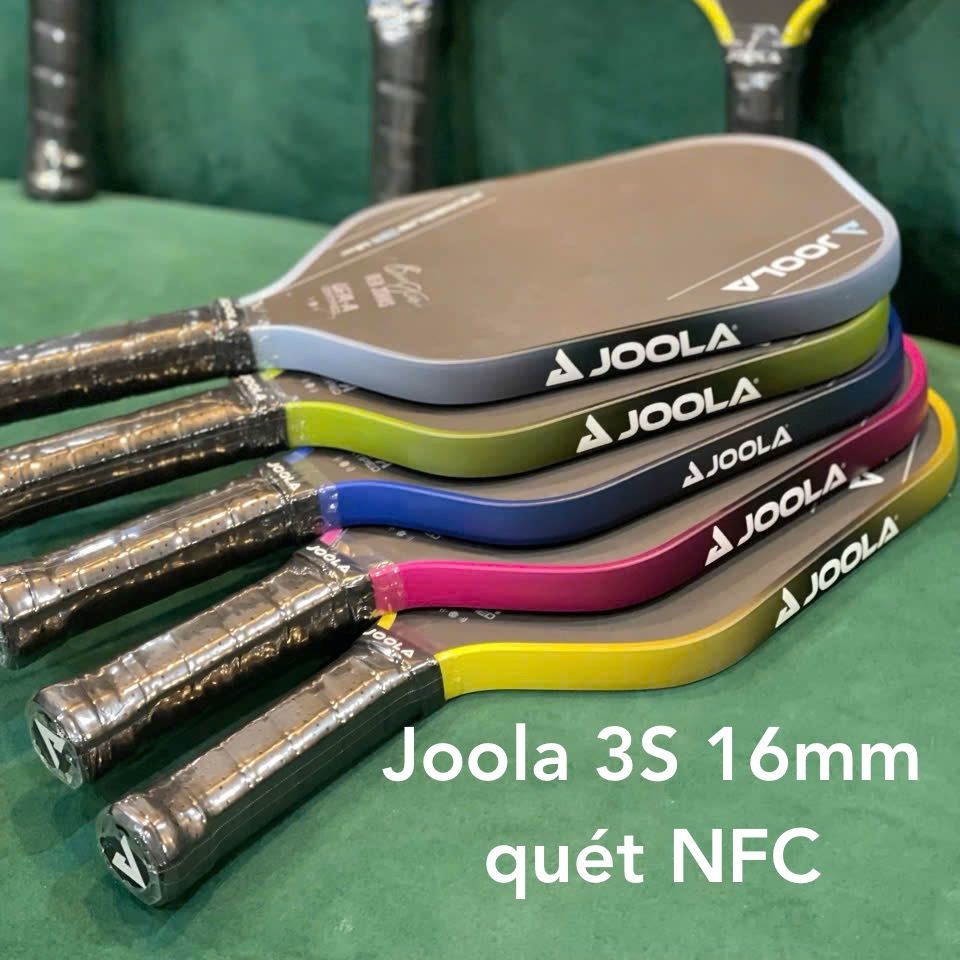 vợt Pickleball JOOLA siêu nhám, vợt T700 Pro độ dày 16mm, sợi Carbon siêu nhẹ