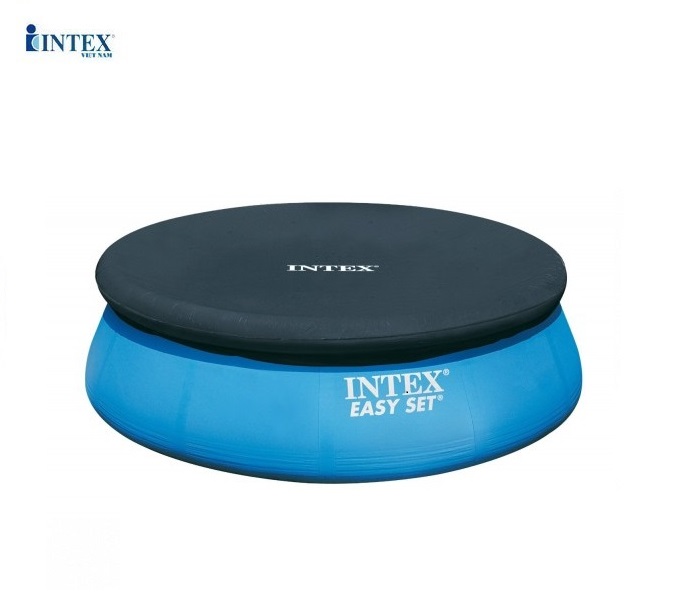 Tấm phủ bể bơi tròn INTEX 28021/28022/28023 chuyên dụng cho bể bơi phao 3m05, 3m66, 4m57