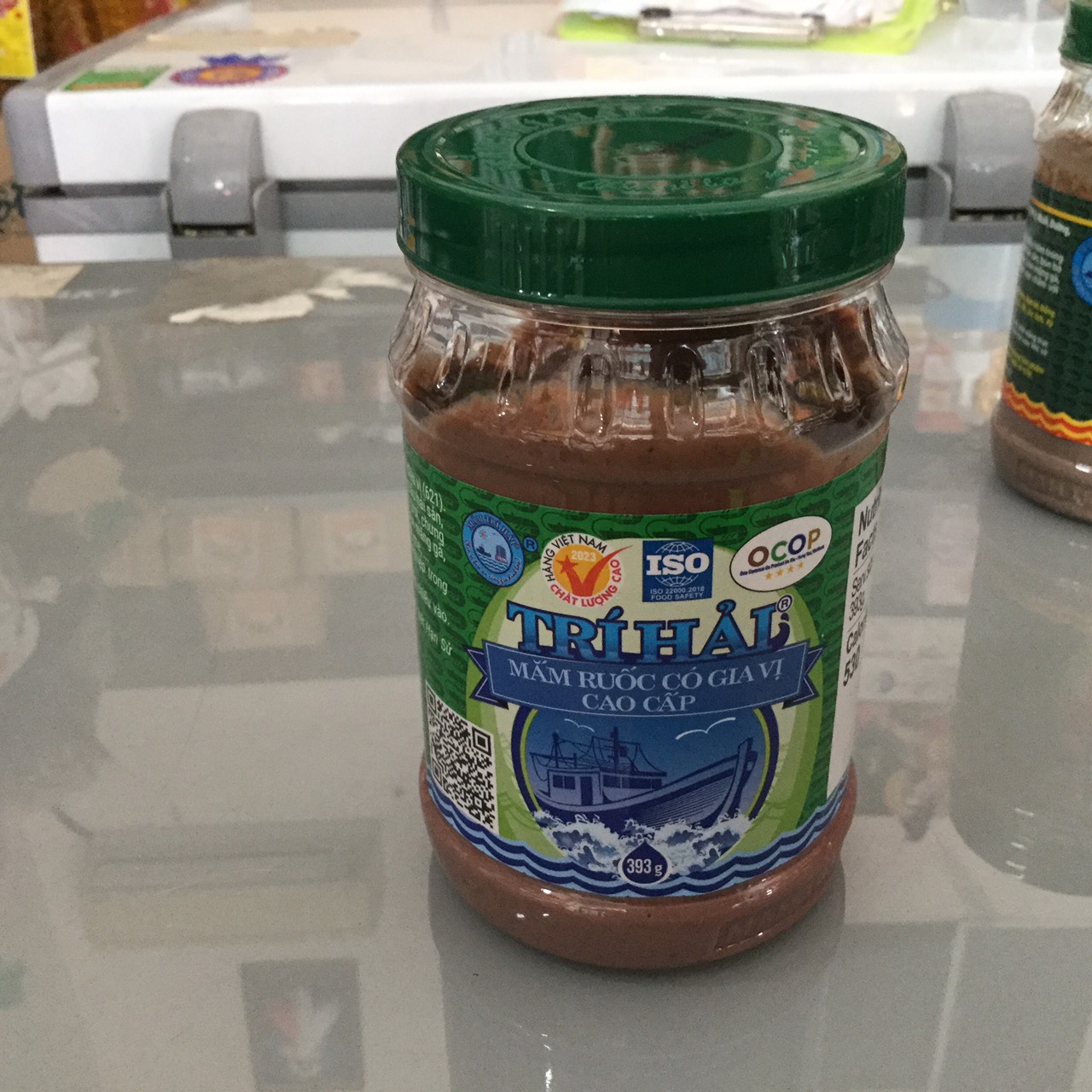 Mắm ruốc trí hải hủ 393g bách hóa phuong dung 24h