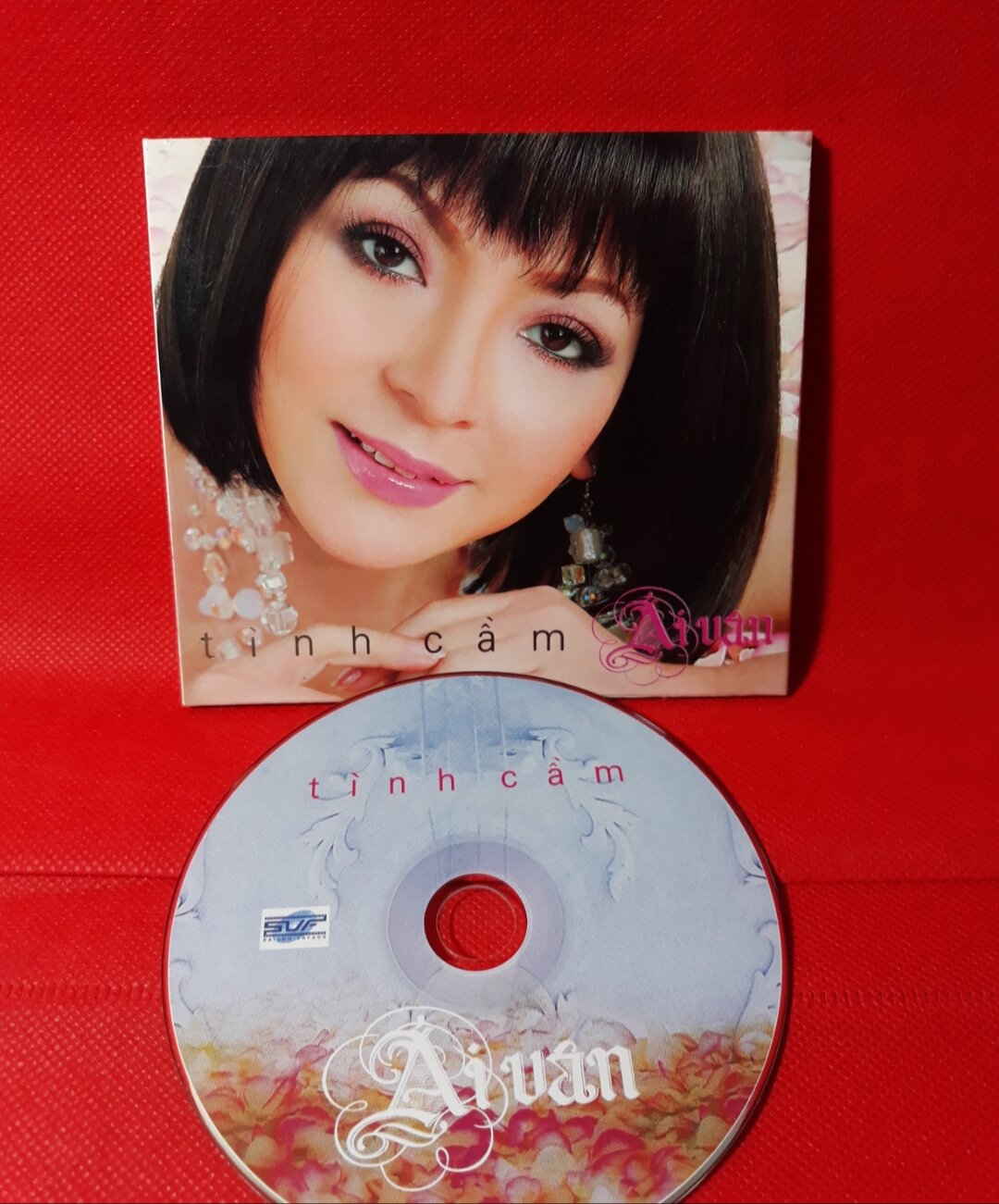 Ái vân - tình cầm. cd gốc mới chính hãng