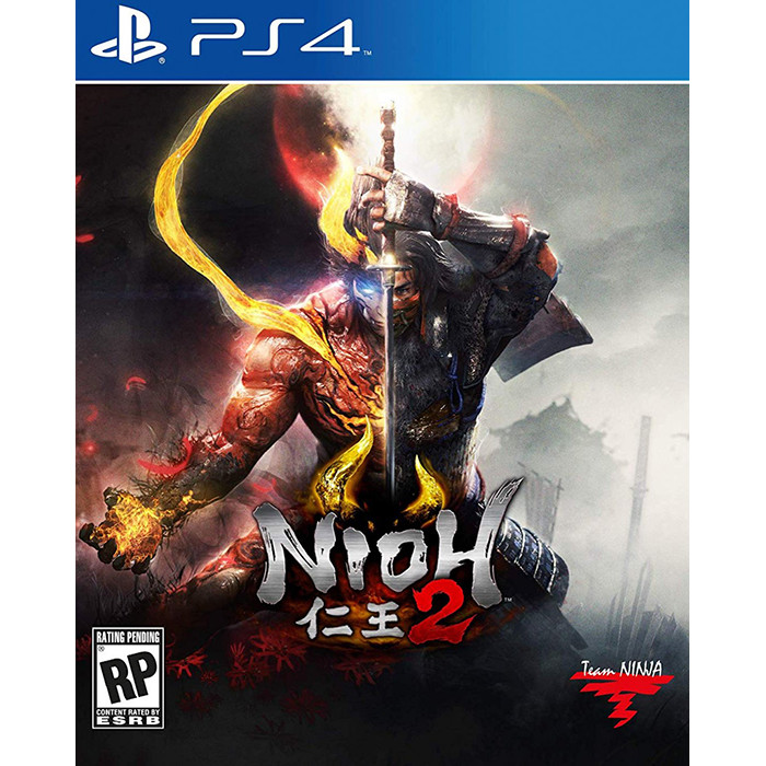 Đĩa Ps4: Nioh 2