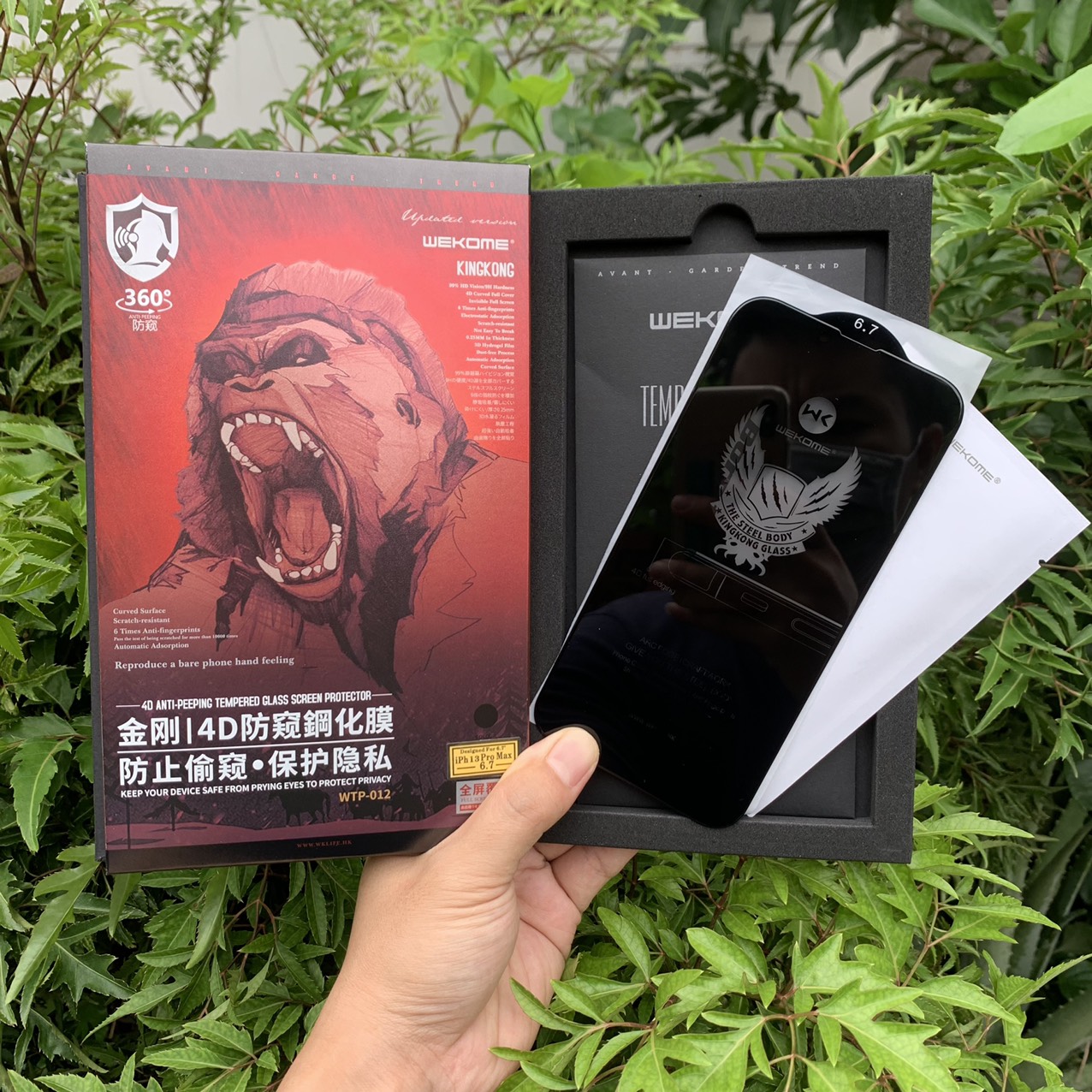 Kính Cường lực chống nhìn trộm KINGKONG IPhone X/XS/XS Max/IPhone 11/11 Pro/11 Pro Max/IPhone 12/12 Pro/12 Pro Max/IPhone 13/13 Pro/13 Pro Max/14/14 pro/14 Pro Max/IPhone 15/15 Pro/IPhone 15 Pro Max
