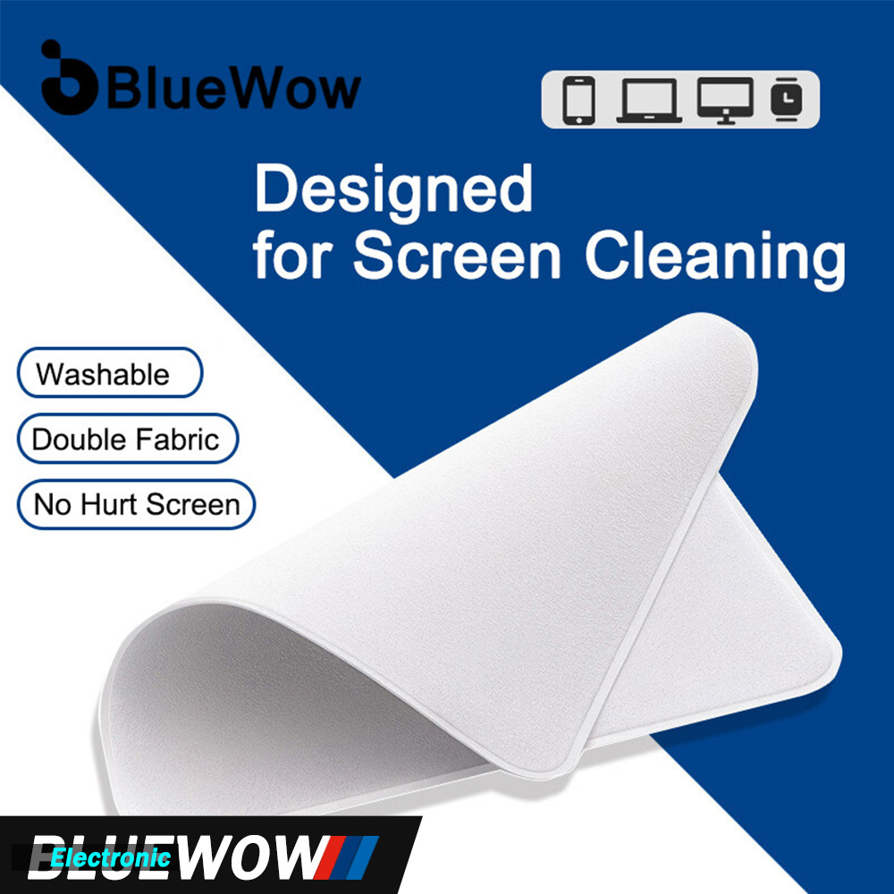 BlueWow Khăn Lau Màn Hình Điện Thoại FA-008 Khăn Lau Màn Hình Máy Tính Bảng Di Động Khăn Lau Vi Sợi
