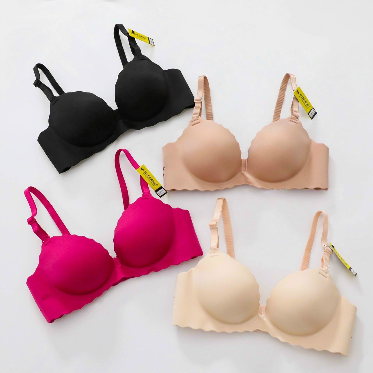 Áo ngực nữ su đúc mút bàn tay nâng ngực siêu đẹp - mút dày 2-3cm- không gọng- form áo đẹp, cao cấp- áo lót - áo ngực su đúc, áo ngực su đúc