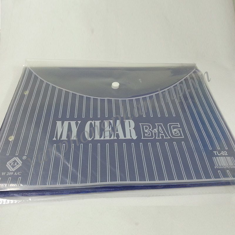 10 túi đựng tài liệu my clear bag a4 chất lượng cao