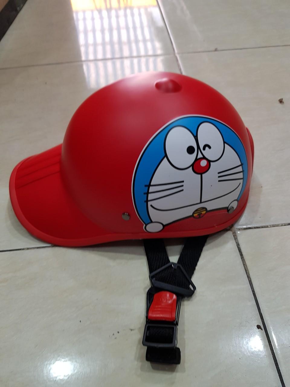 [HCM]NÓN BẢO HIỂM THỜI TRANG KẾT (hình doremon )