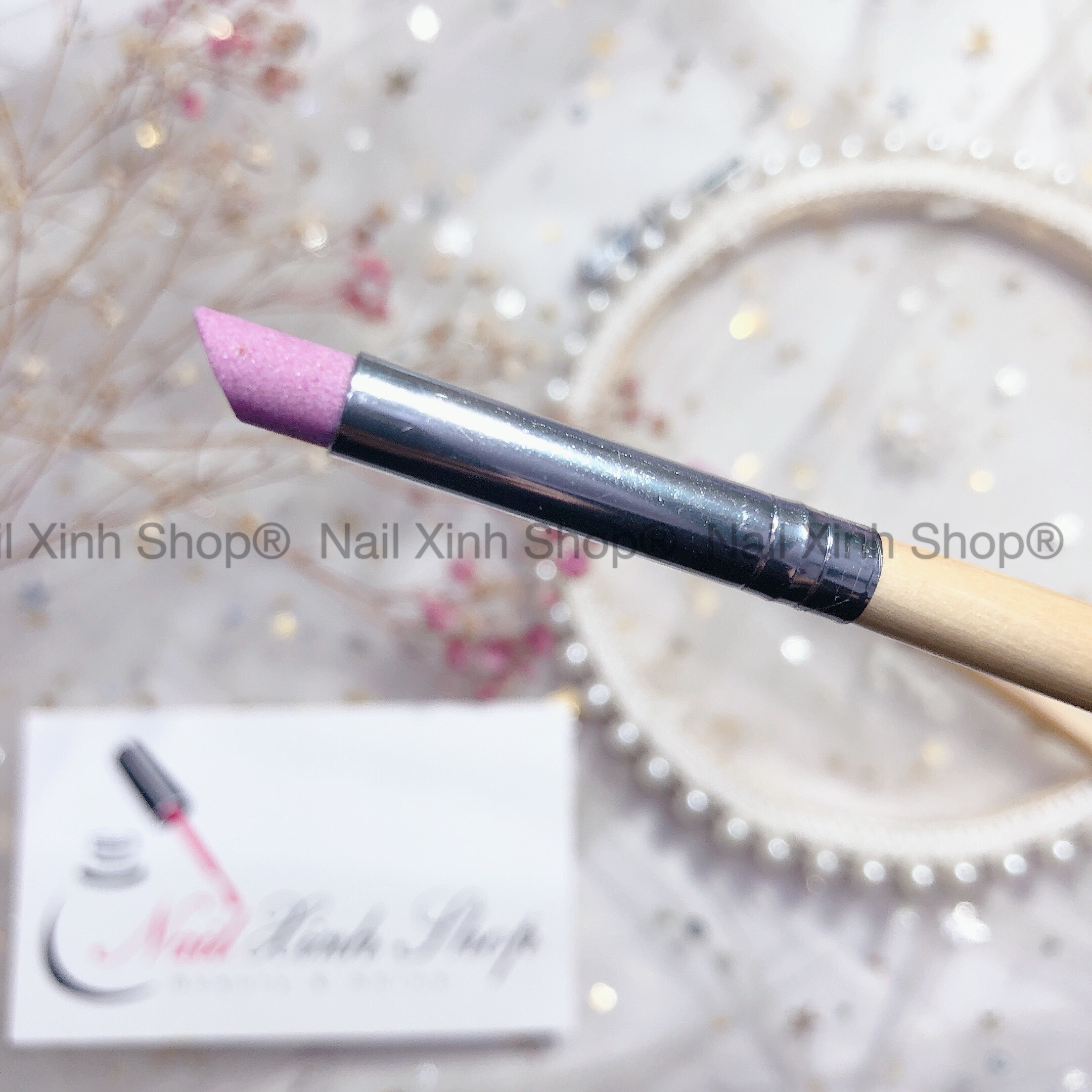 [HCM]Cây Đẩy Da Chết / Cây Sủi Da / Cây Dũa Khoé Móng / Đẩy Da Chết Sạch Bong  Nhanh - Nail Xinh Shop