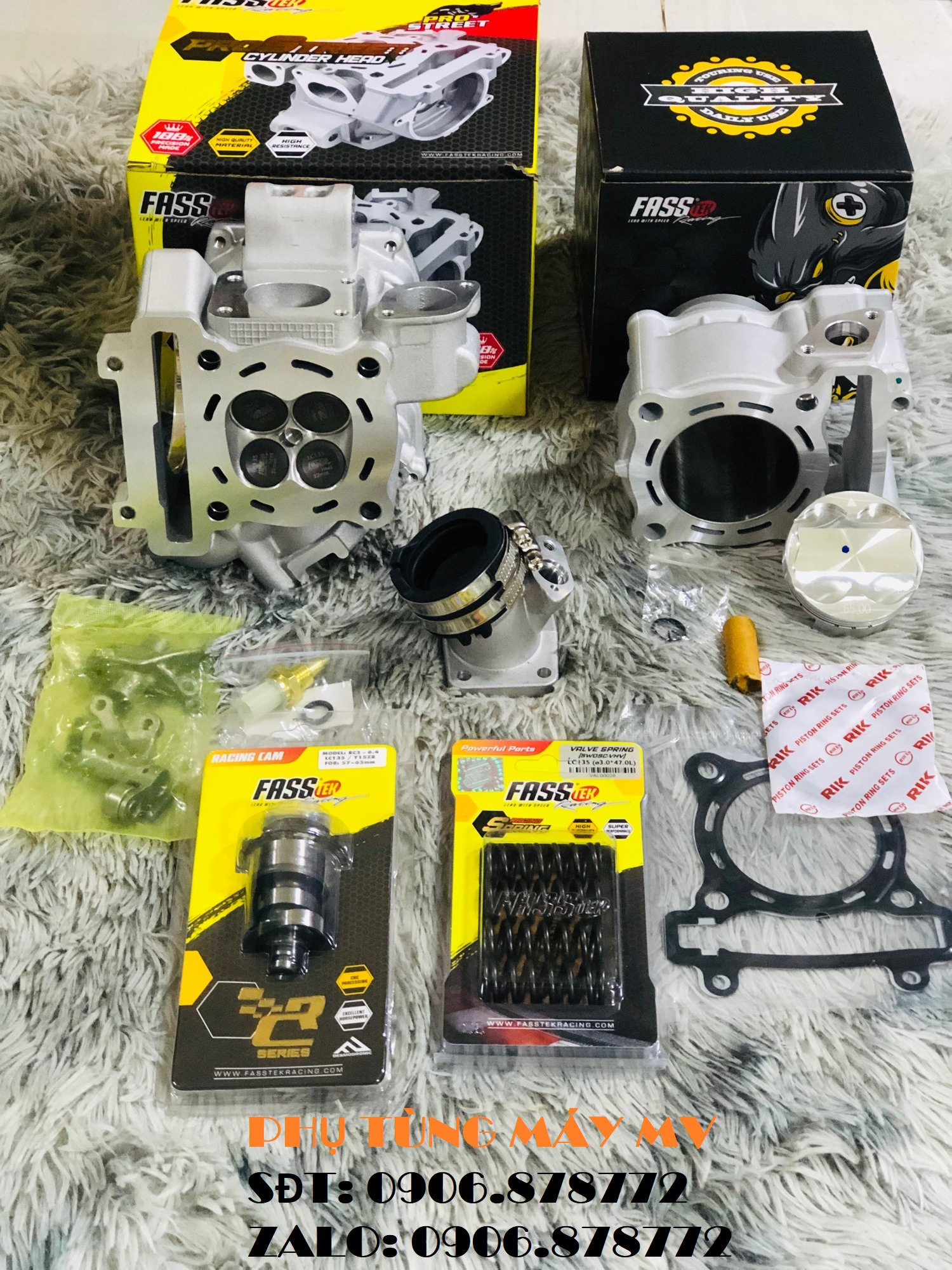Combo 65zz dành cho xe ex135/150. mã 8.