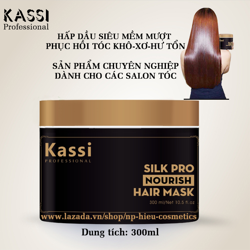 Hấp dầu KASSI NOURISH siêu mềm mượt