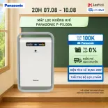 Máy lọc không khí Panasonic F-PXJ30A nanoe™ - Bộ lọc khử mùi Super nano - Hàng chính hãng