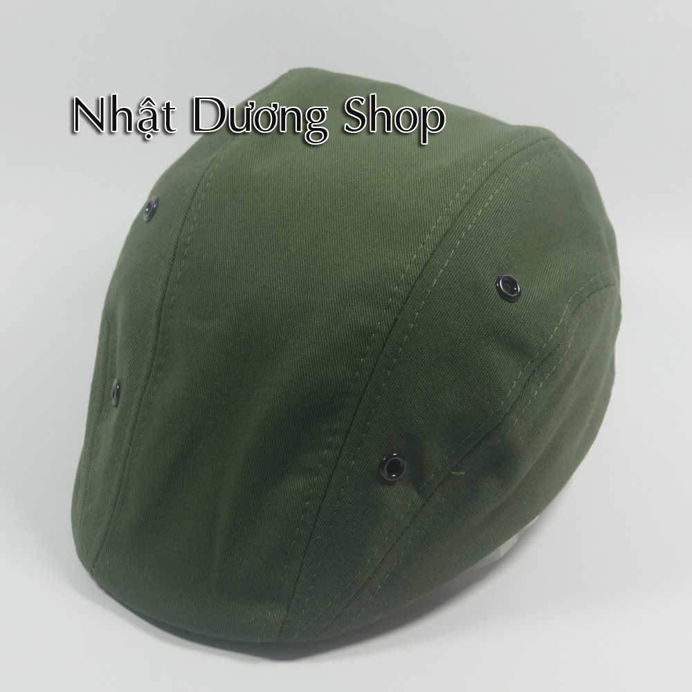 Mũ nồi nam, Nón Beret, Nghệ Sĩ thời trang - Mũ Nồi Nam - Loại Trơn thích hợp với mọi người - 8
