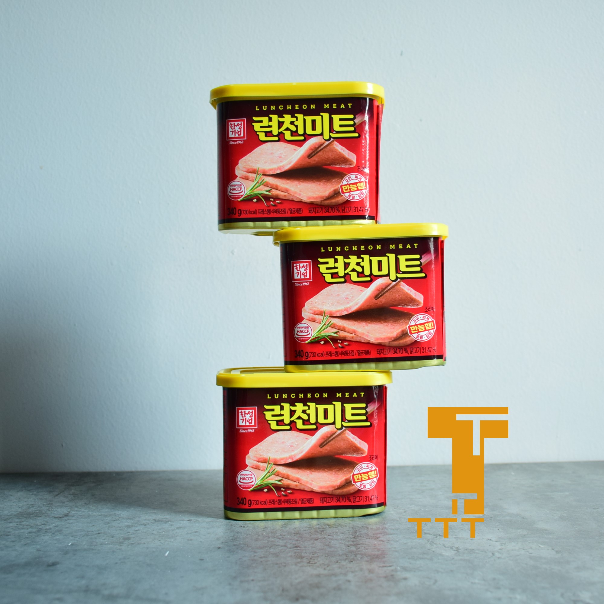 Thịt Hộp Hansung (Hàn Quốc)