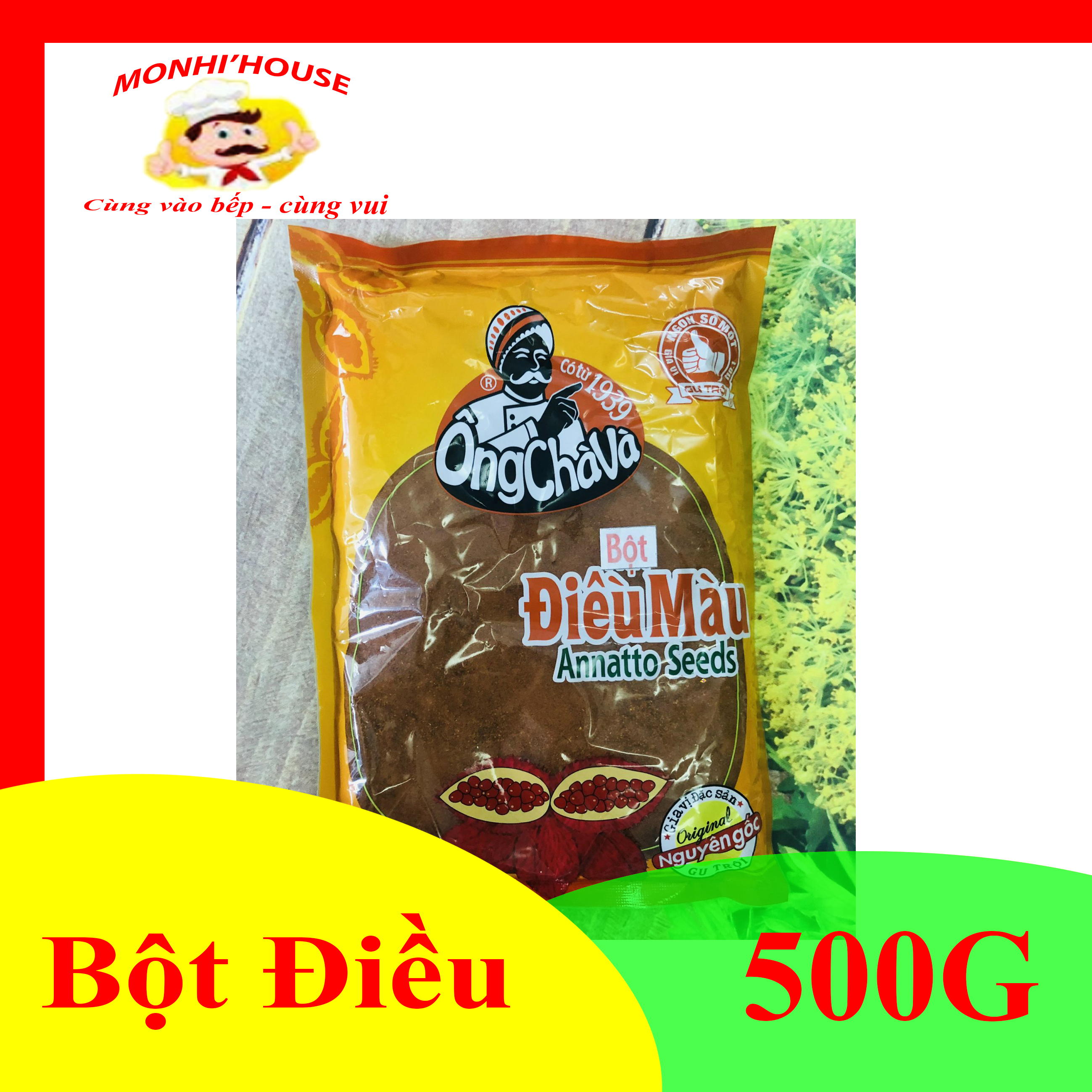 500g bột điều màu_Doanvatgiasi