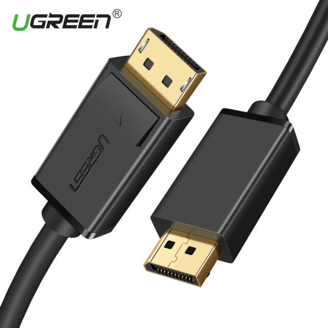 Cáp Displayport 2 Đầu Dương Dài 3M Ugreen 10212 - Displayport To Displayport