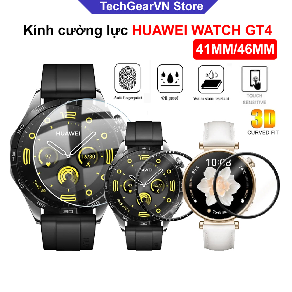Kính cường lực đồng hồ Huawei Watch GT4