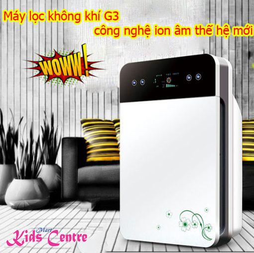 Máy lọc không khí G3 công nghệ ion âm