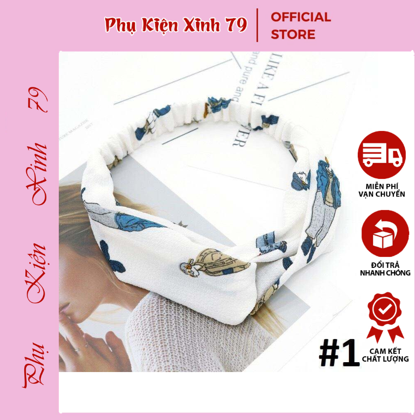 [HCM - VIDEO THẬT] TURBAN Vải Turban Cài Tóc Nữ Tính - Băng Đô Cài Tóc Rửa Mặt Thời Trang Cho Nữ Hottrend 2022 Phong Cách Hàn Quốc, 5 Màu phụ kiện tóc spa vải nhung Hàn Quốc❤️Phụ Kiện Xinh 79