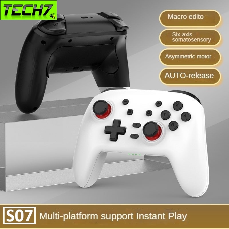 Gamepad Tay Game Không dây Bluetooth S07 cho máy tính - điện thoại - máy game Switch