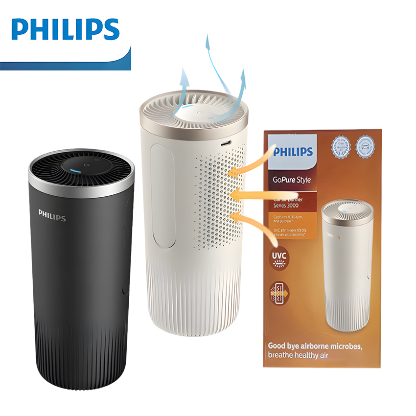 Philips s3601 & s3602 Dutch brand car air purifier/freshener W-12 months warranty original