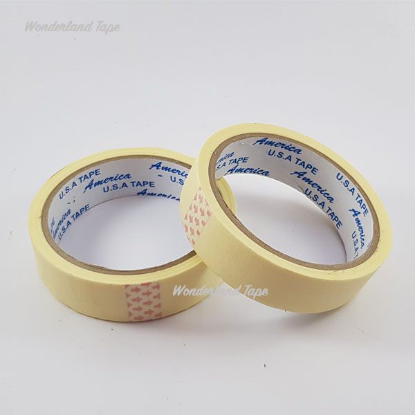 Băng keo giấy 2,5cm (cây 12 cuộn)
