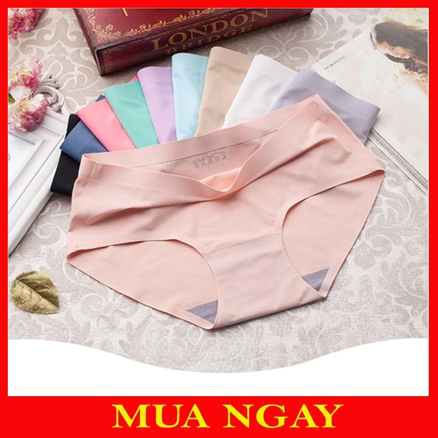 Combo 10 quần lót đúc su không đường may d2