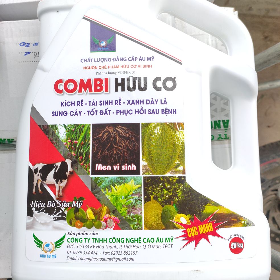 Siêu rễ - combi hữu cơ