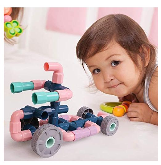 Phụ kiện thuận lợi - Bộ trò chơi lắp ráp sáng tạo Nhật BDC23