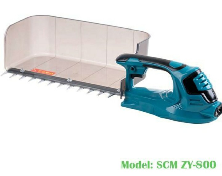 Máy hái chè, máy cắt chè mini 4CD-30 motor không chổi than dùng nguồn điện ắc quy 24V/8Ah