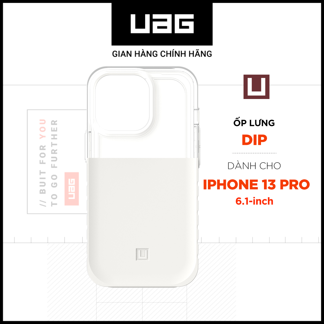 [U] Ốp lưng UAG Dip cho iPhone 13 Pro [6.1 inch]