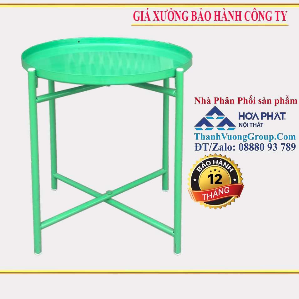 Bàn xếp trà chanh sơn tĩnh điện màu xanh - bàn bán cafe, bàn dã ngoại, bàn gấp xếp, bàn bãi biển, bàn thư giãn, bàn trà chanh