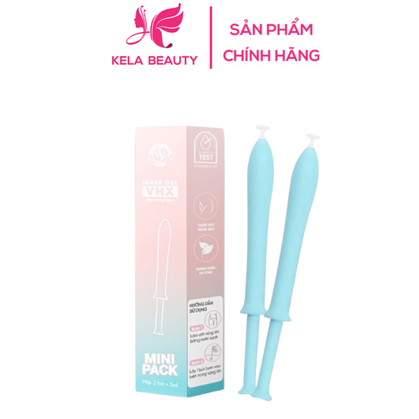 Đũa thần inner gel VHX bút yêu Vĩnh Hồng Xuân Slimming vệ sinh phụ nữ se khít vùng kín hộp 2 cây