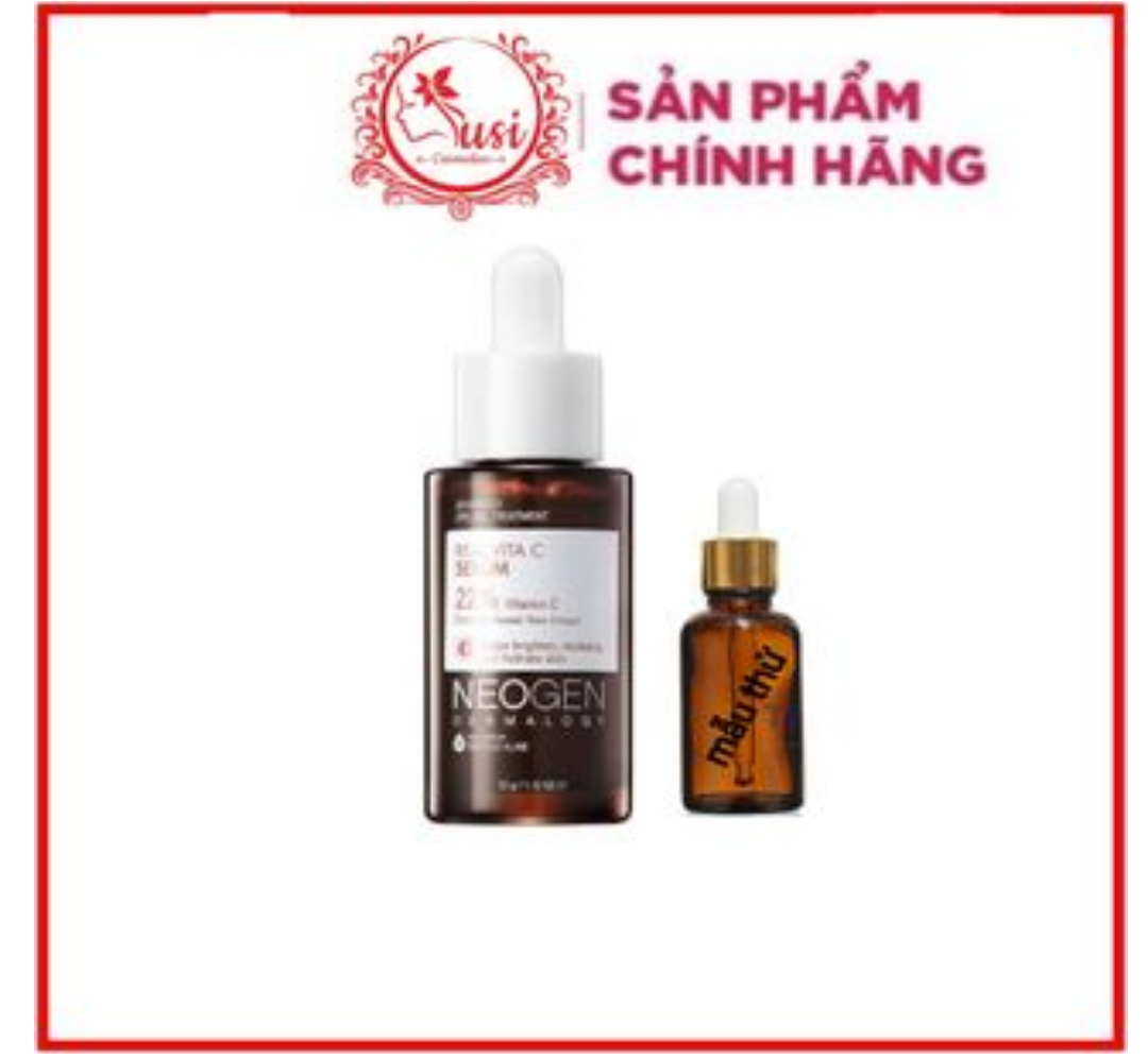 [HCM]Siêu Tinh Chất Xoá Thâm Dưỡng Trắng Vitamin C SAP Neogen Dermalogy Real Vita C Serum 32g