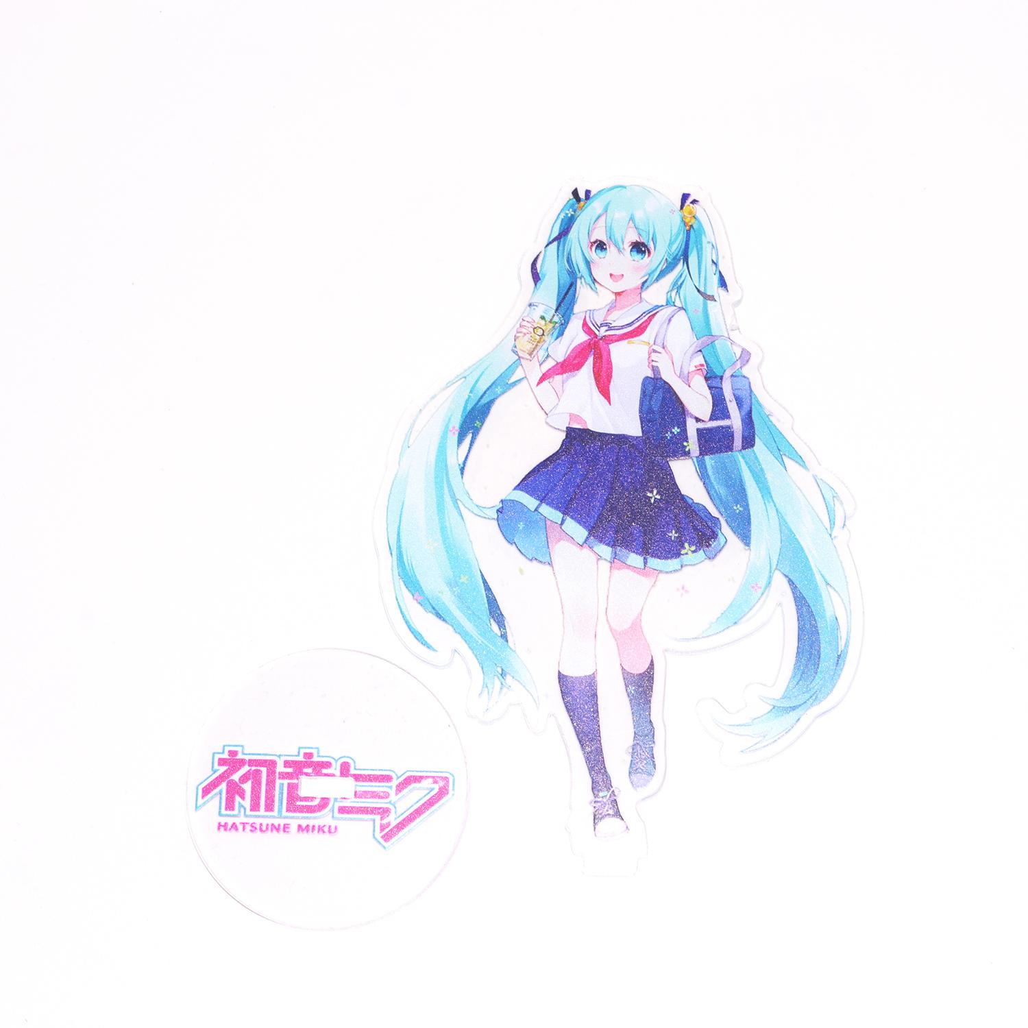 [7-11/12 VOUCHER 8%][Thanh lý giá gốc]Standee Tượng Mica Anime 15cm - Hatsune Miku [AAM] [PGN20]
