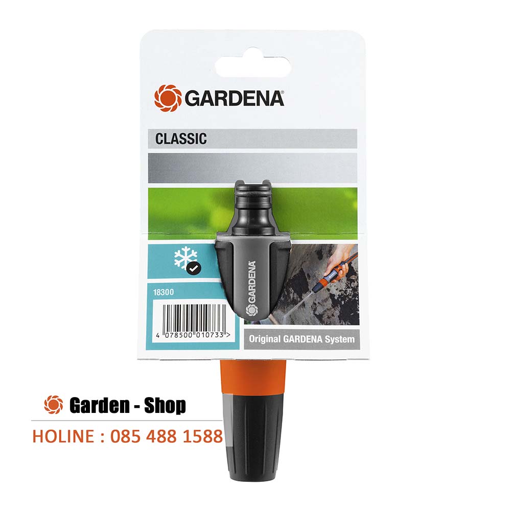 Vòi tưới cây cổ điển gardena 18300-50