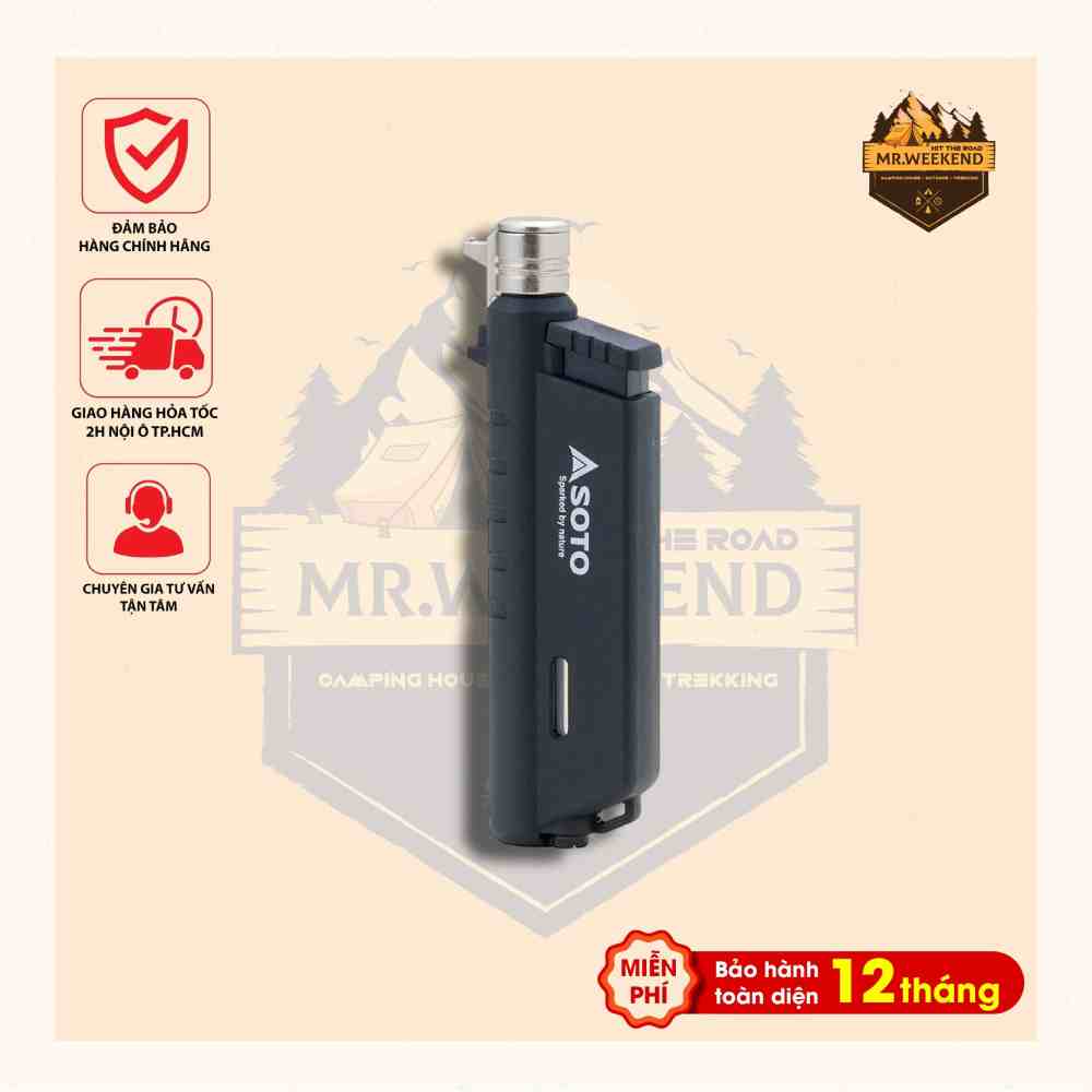 Bật L ửa Soto Sliding Gas Torch