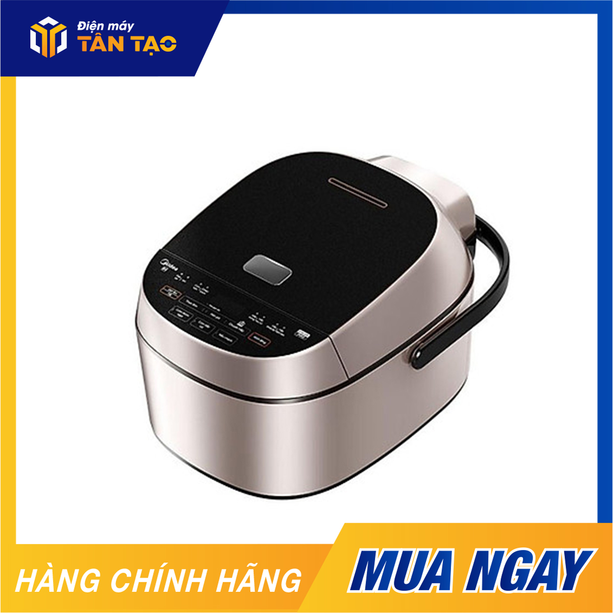 Nồi cơm điện cao tần midea mb-hs5008 - bảo hành 12 tháng