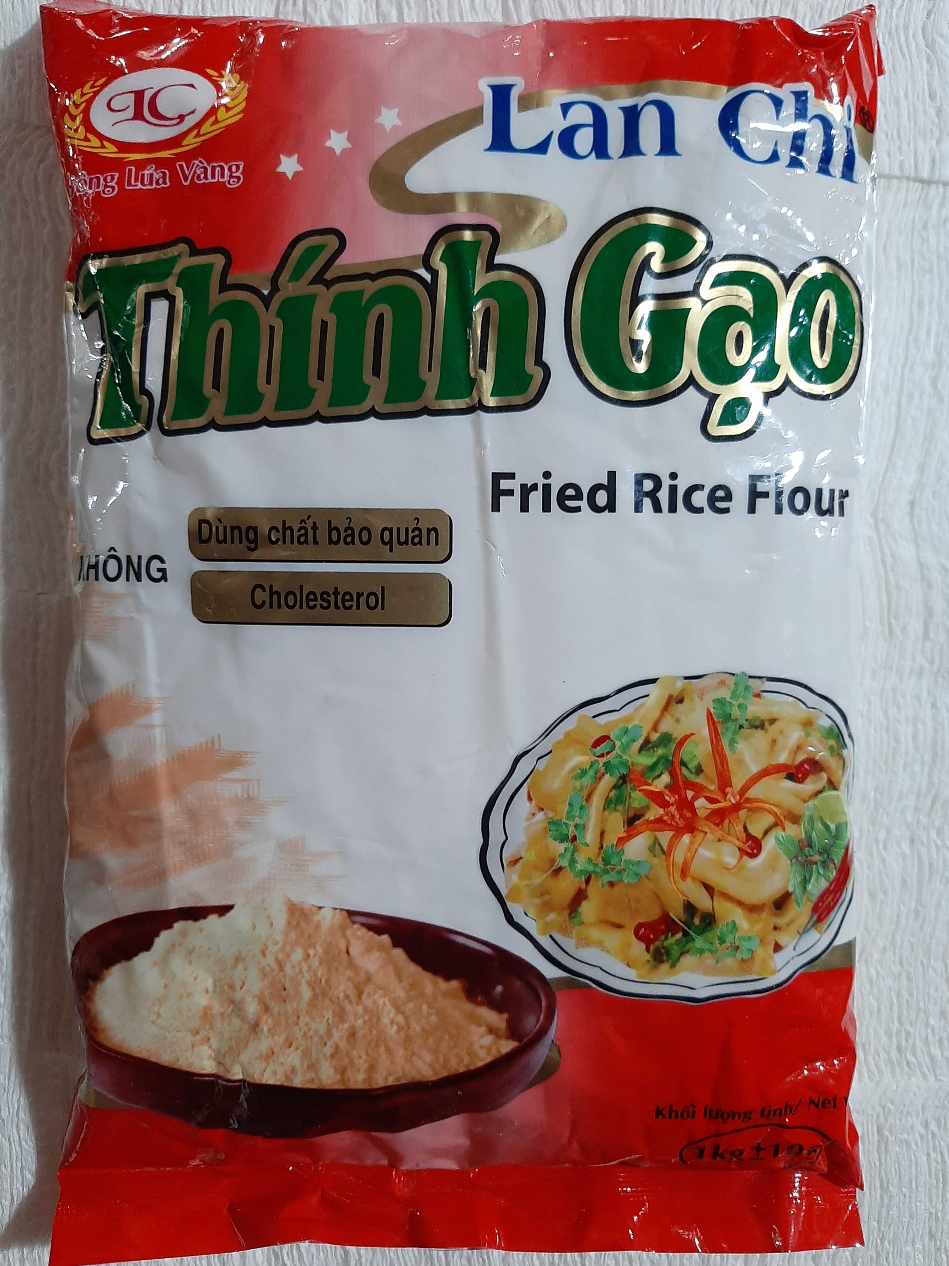 Thính gạo lan chi thơm ngon 1kg