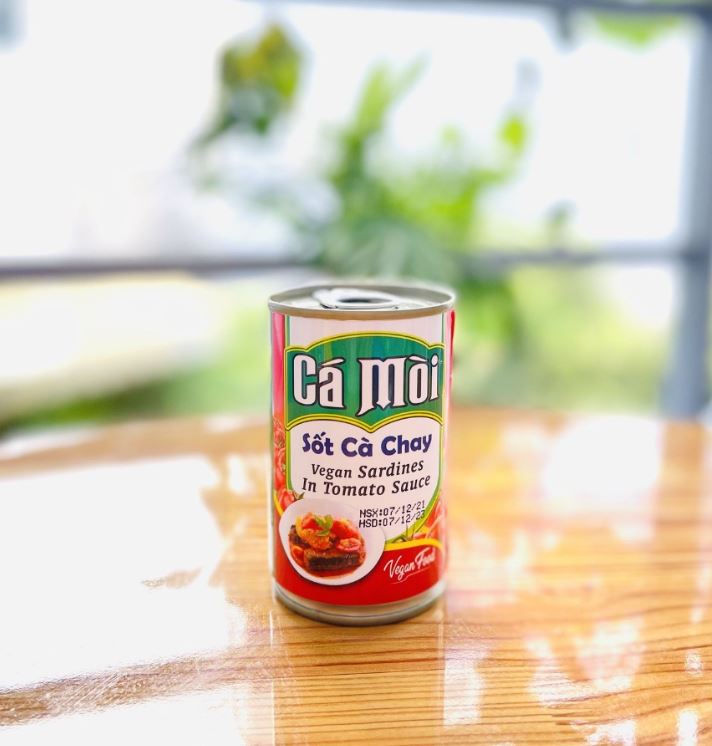 Cá mòi sốt cà chay âu lạc 150g