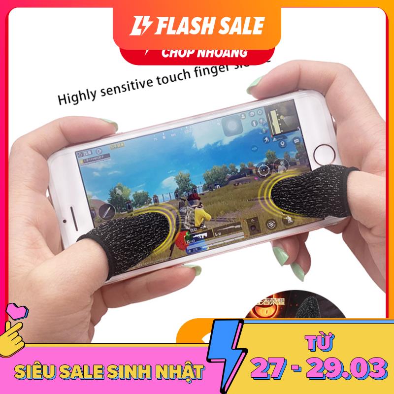Combo 2 Bao Ngón Chơi Game Mobile Chống Mồ Hôi Tay, găng tay cảm ứng chống mồ hôi, gang đeo ngón tay chống mồ hôi, gang tay cảm ứng điện thoại, bao ngón tay cảm ứng chống mồ hôi, bao tay chống mồ hôi