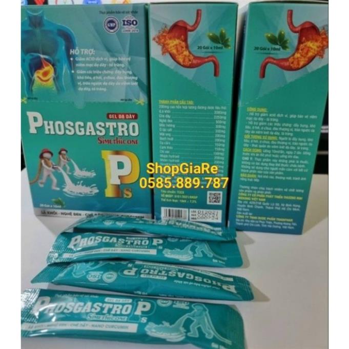 Gel dạ dày Phosgastro viem loét dạ dày tá tràng, Người viên đau dạ dày