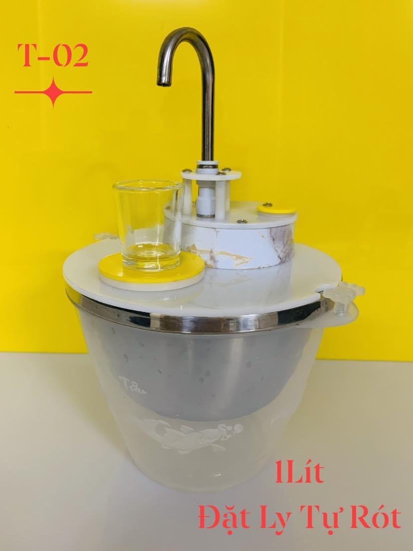 MÁY RÓT RƯỢU TỰ ĐỘNG - MẪU BÁT ƯỚP LẠNH RƯỢU