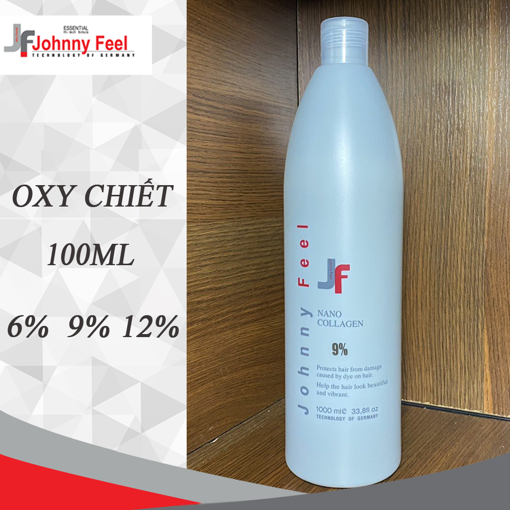Oxy nhuộm tóc johnny feel lọ chiết 100ml