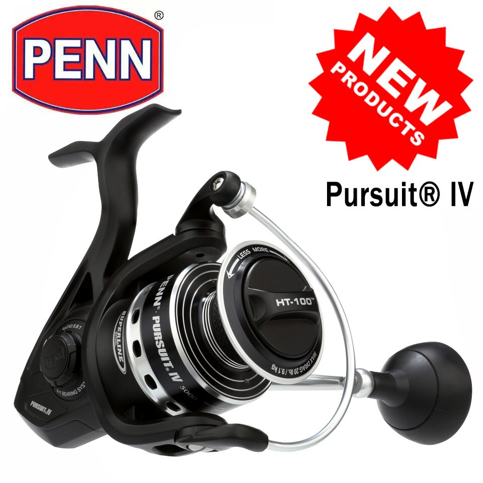 Máy câu đứng Penn PURSUIT IV đủ size siêu bạo lực