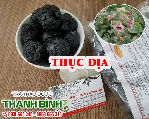 Thục địa đã sơ chế 1kg - đông y thanh bình