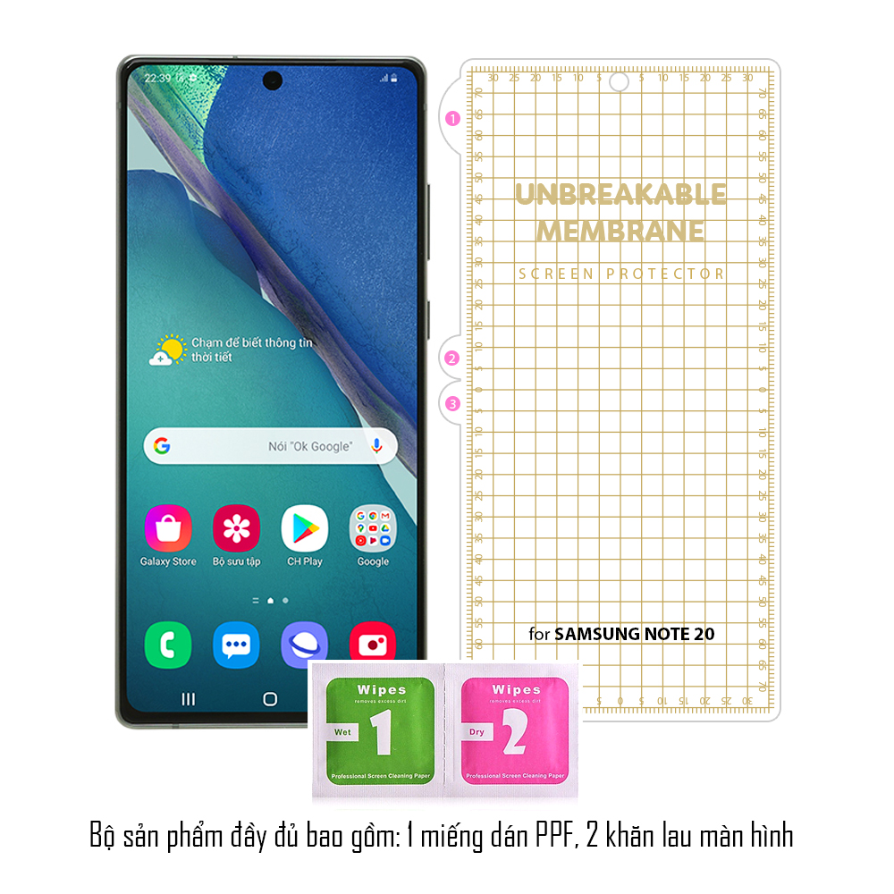 Miếng dán ppf mặt trước & ppf mặt sau dành cho samsung note 10/ s21/ note 20 ultra / note 20/ s8 plus/ s9 plus