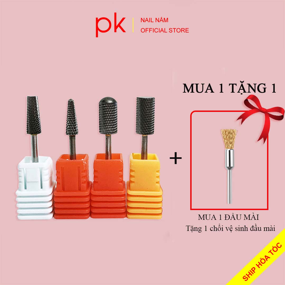 Đầu mài móng titan cao cấp chuyên dùng phá gel, mài mịn móng