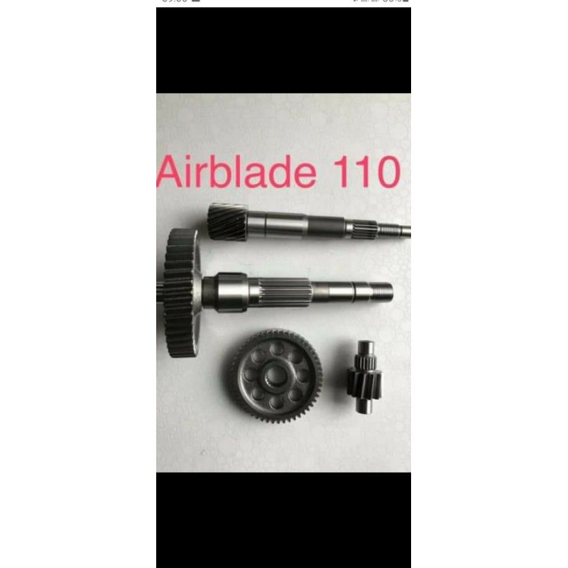 Bộ nhông hú nhông láp airblade lead 110cc 125cc