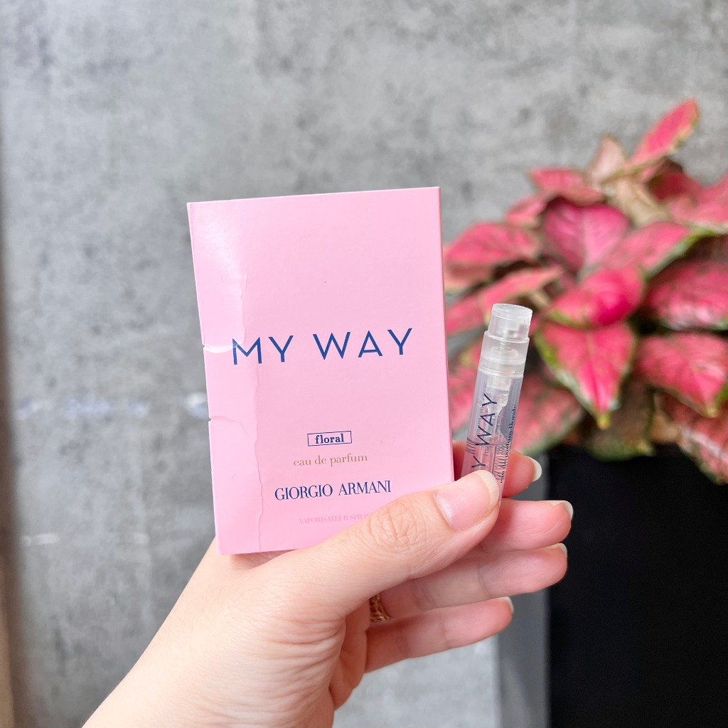 Vial mẫu thử nước hoa Giorgio Armani My Way 1.2ml