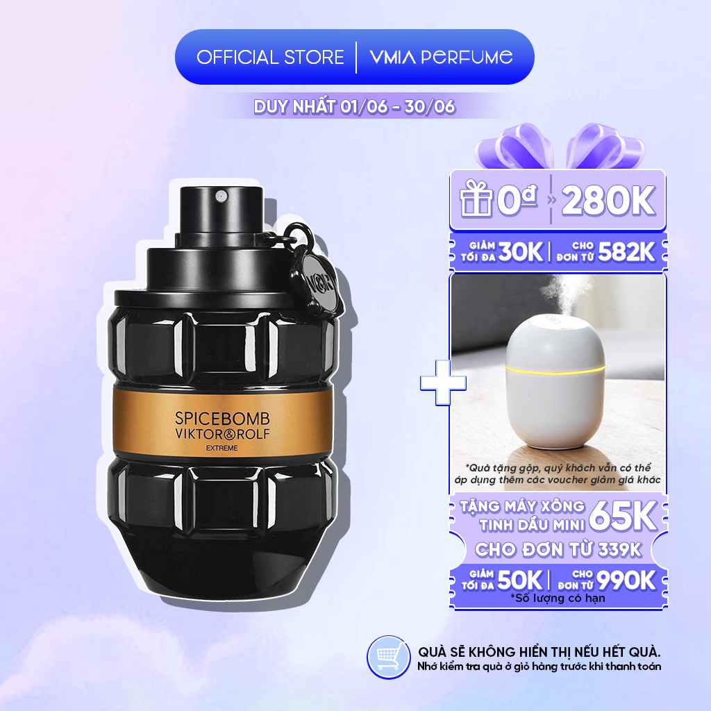 Vmia Perfume - Nước hoa Nam Viktor & Rolf Spicebomb Extreme mẫu thử 2ml 5ml 10ml