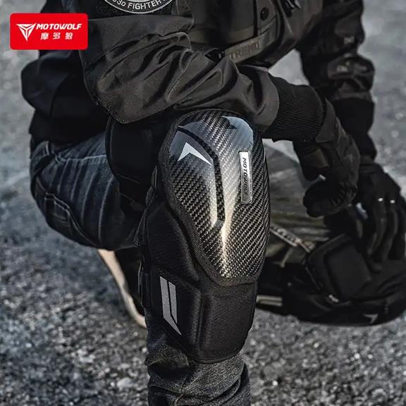 Giáp bảo vệ đầu gối motowolf mdl1037hx carbon